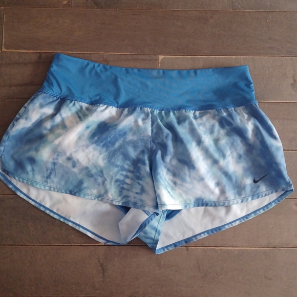 Nike Pants - Nike Women's Blue Shorts